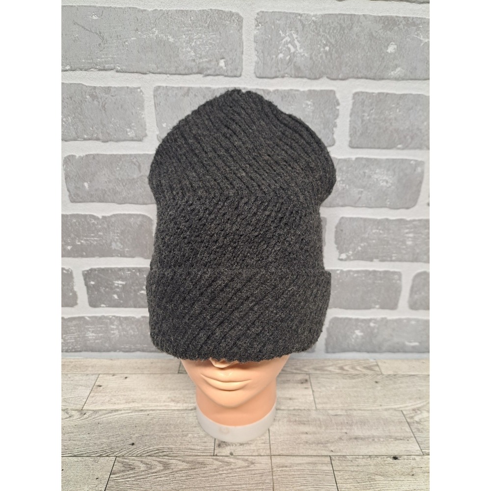 ALLSAINTS Knit Gray Beanie‎ Winter Hat Unisex